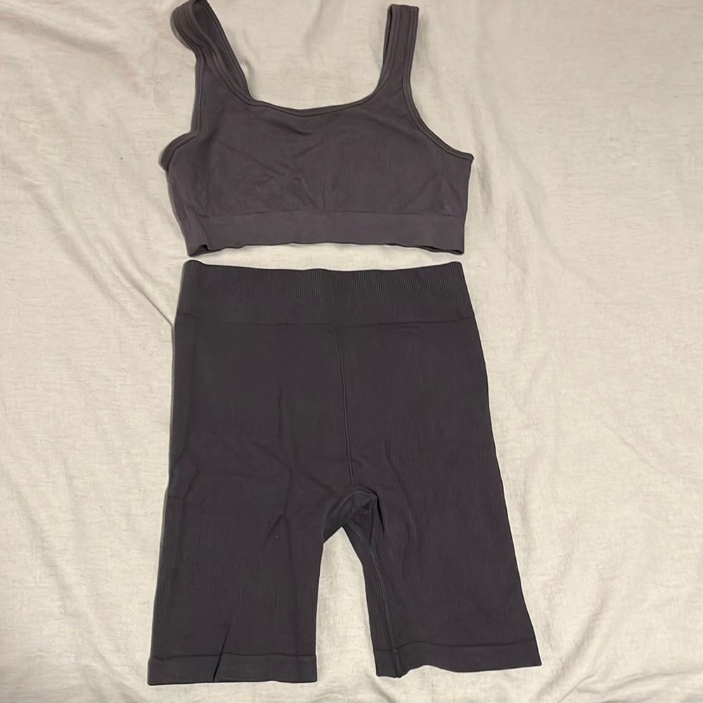 Fabletics Ribbed Knit Set